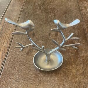 Red Envelope-Metal Bird Branch Jewelry Stand